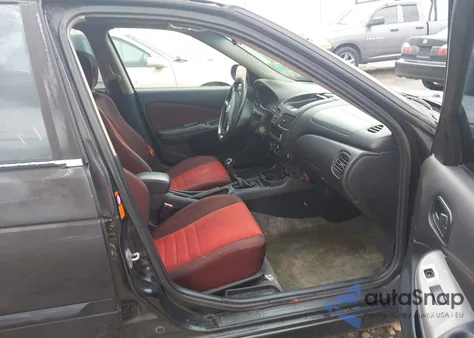 2002 Nissan Sentra Se-R Spec V из США, поврежденный, VIN 3N1AB51A32L726172